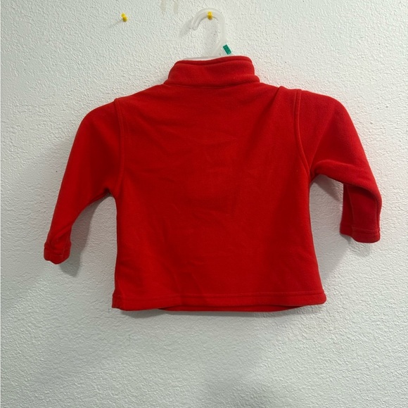 NHL Calgary Flames 1/4 Zip Knit Sweater TODDLER SIZE 2 - Picture 3 of 4